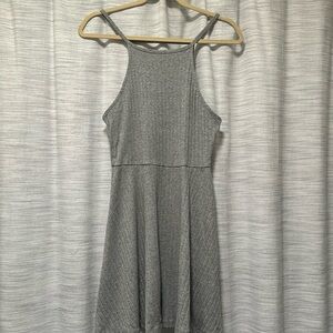 Forever 21 High Neck Skater Dress